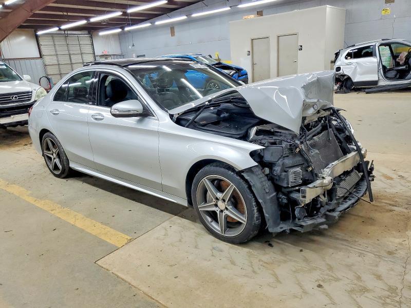 2015 Mercedes-Benz C 300 4matic