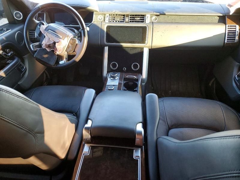 2018 Land Rover Range Rover Supercharged