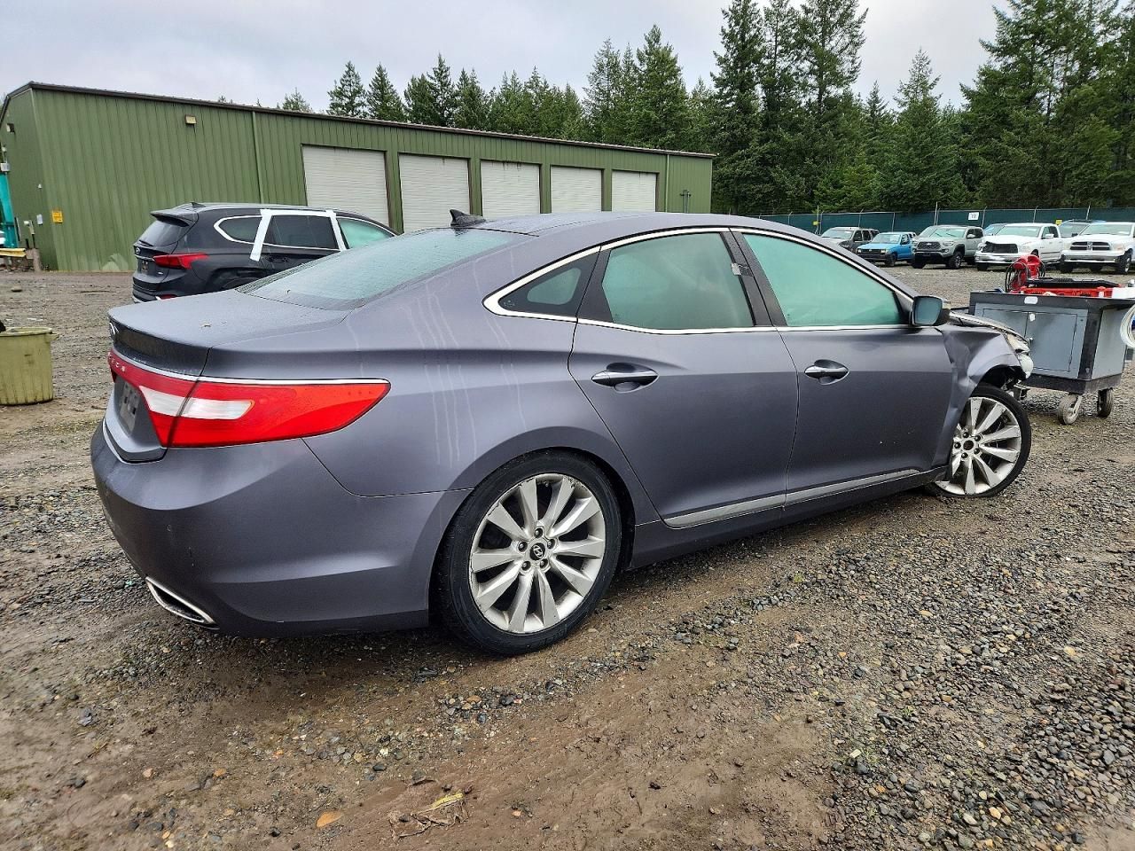 2012 Hyundai Azera gls