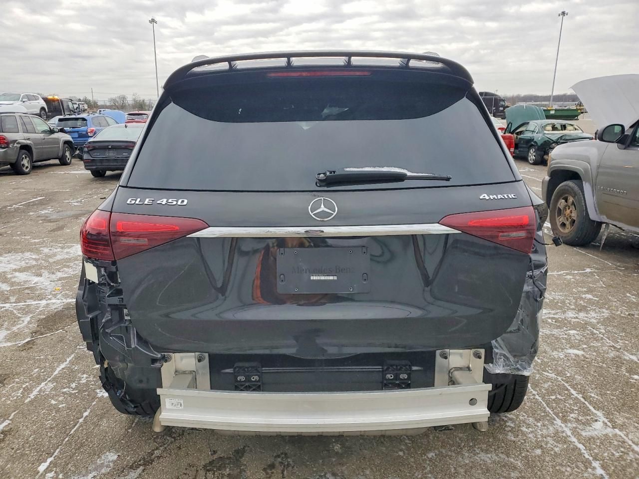 2024 Mercedes-Benz Gle 450 4matic