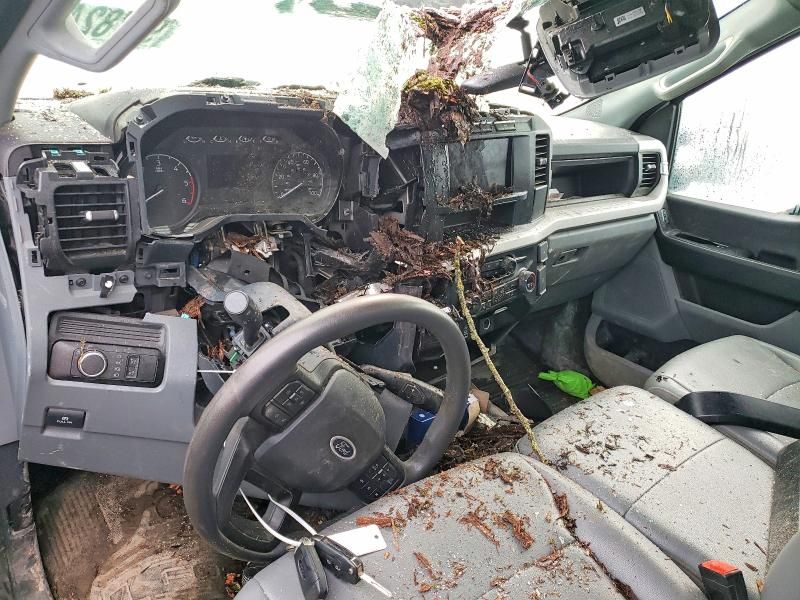 2024 Ford F350 Super Duty Truck cab and Chassis