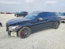 2021 Infiniti Q50 red Sport 400 for sale in Taylor, TX