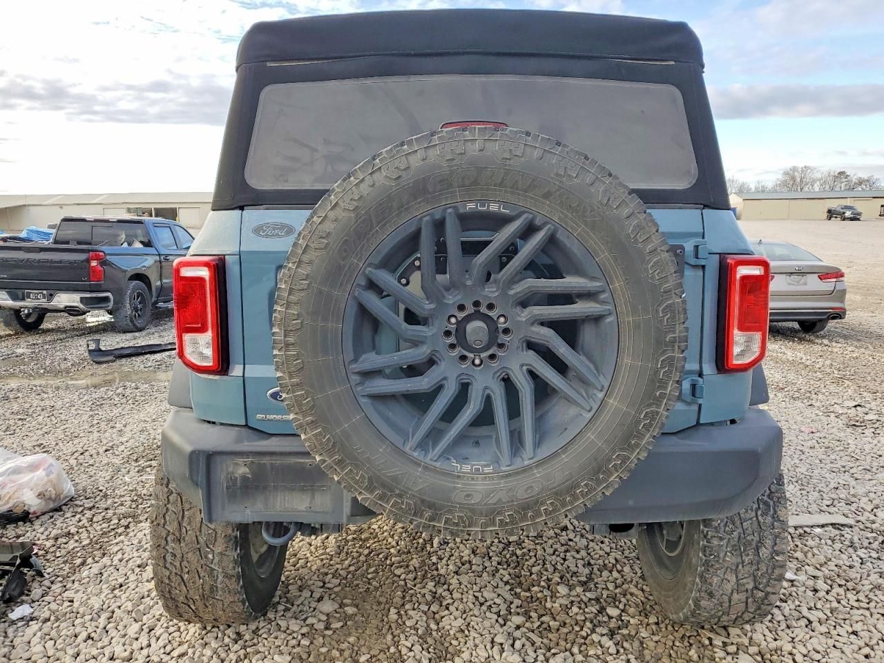 2021 Ford Bronco Base