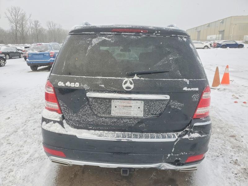 2012 Mercedes-Benz Gl 450 4matic