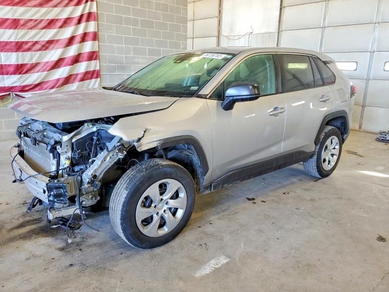 2022 Toyota Rav4 le