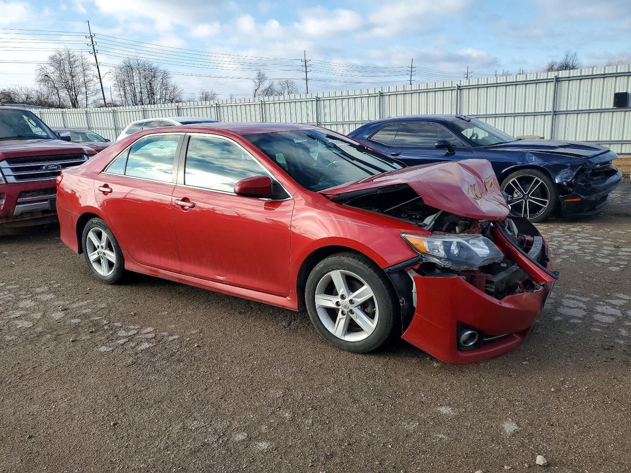 2012 Toyota Camry Base