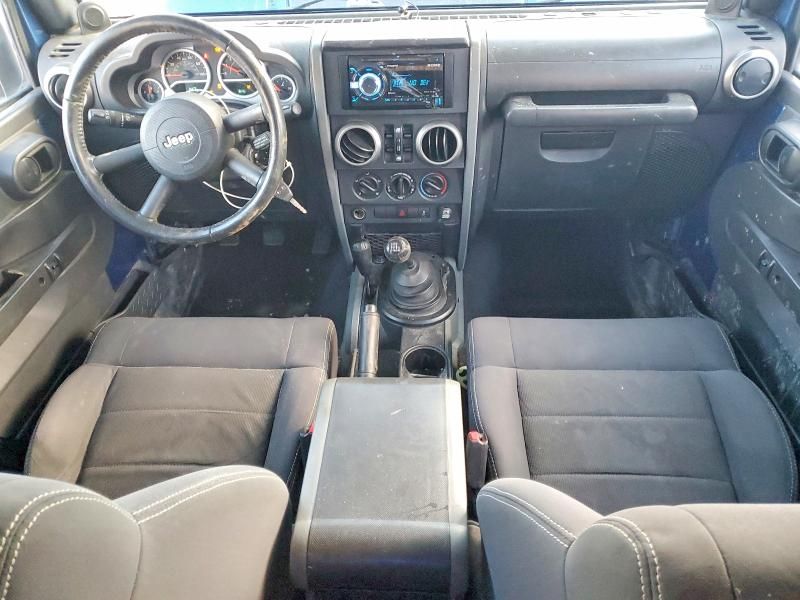 2010 Jeep Wrangler Unlimited Sport