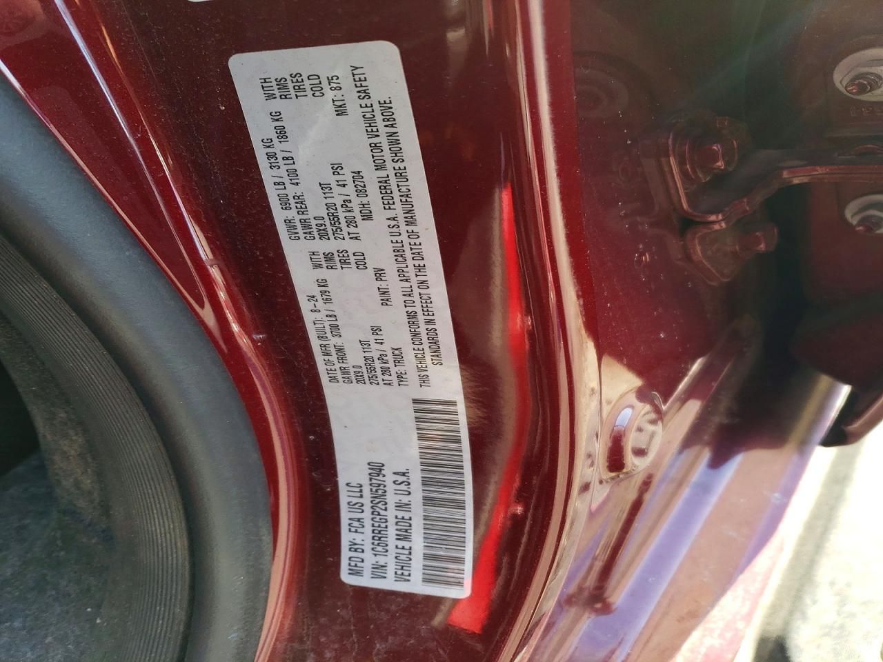 2025 Dodge RAM 1500 Tradesman