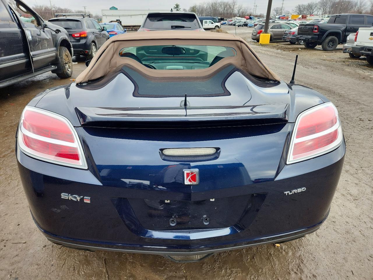 2007 Saturn Sky Redline