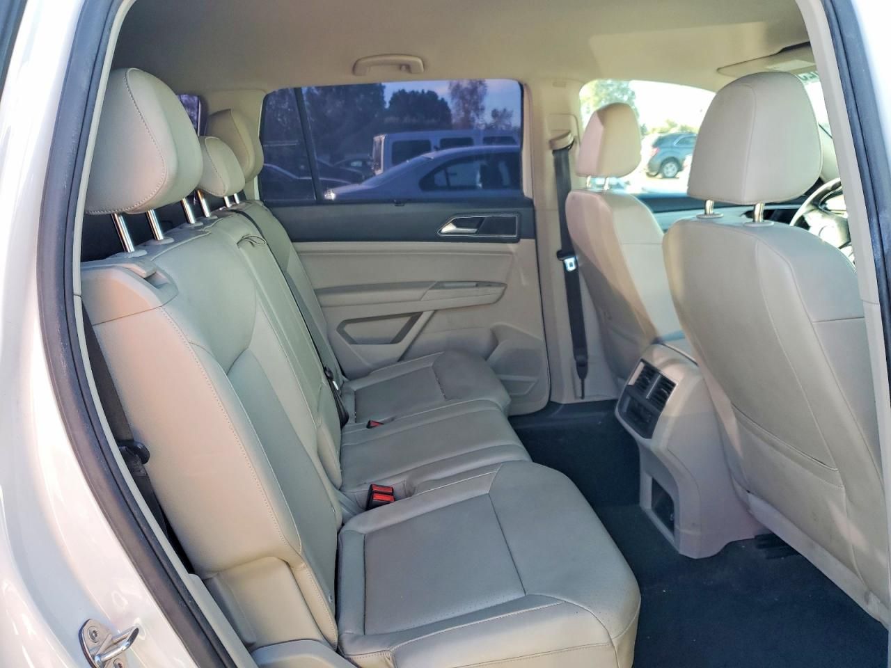 2018 Volkswagen Atlas se