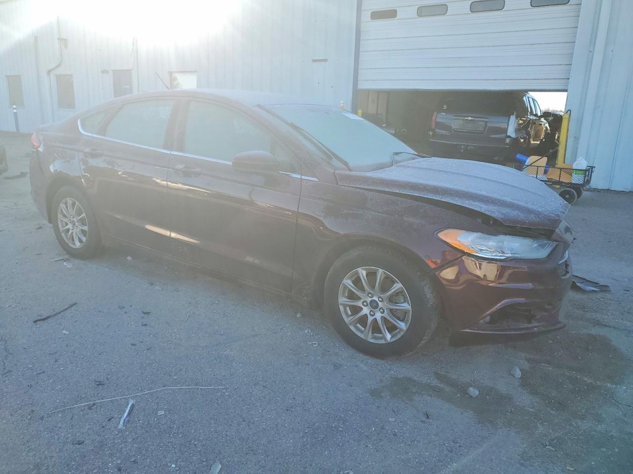 2017 Ford Fusion s