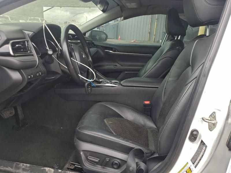 2019 Toyota Camry xse