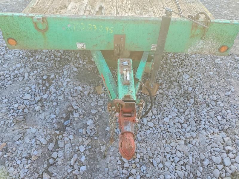 2014 Trail King Tilt Deck Equipment Trailer