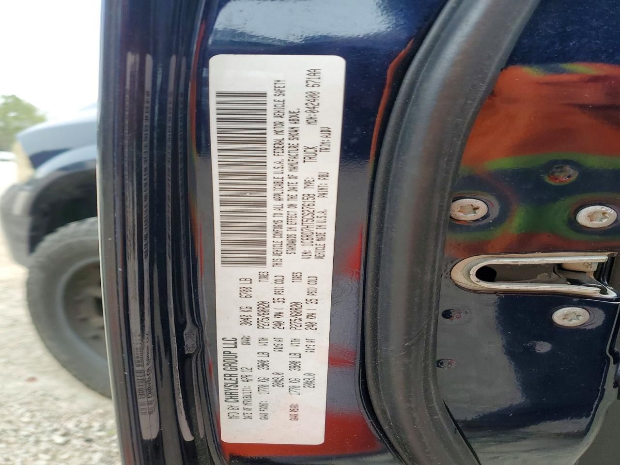 2012 Dodge Ram 1500 Sport