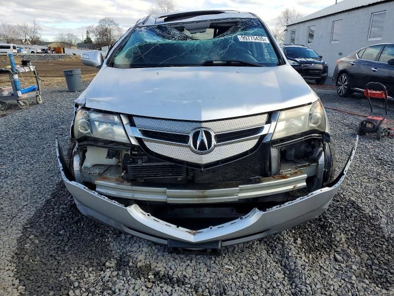 2007 Acura Mdx Technology