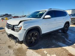 Salvage cars for sale from Copart Haslet, TX: 2020 Volkswagen Atlas sel Premium