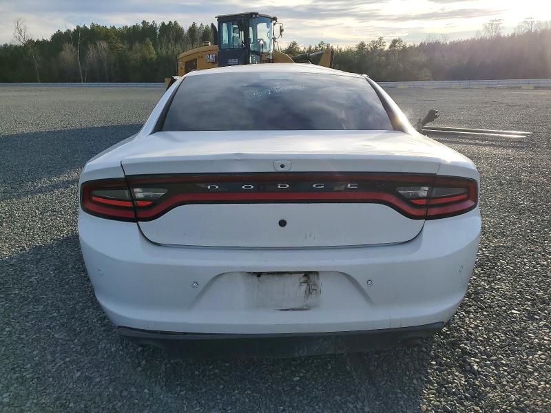 2016 Dodge Charger Police