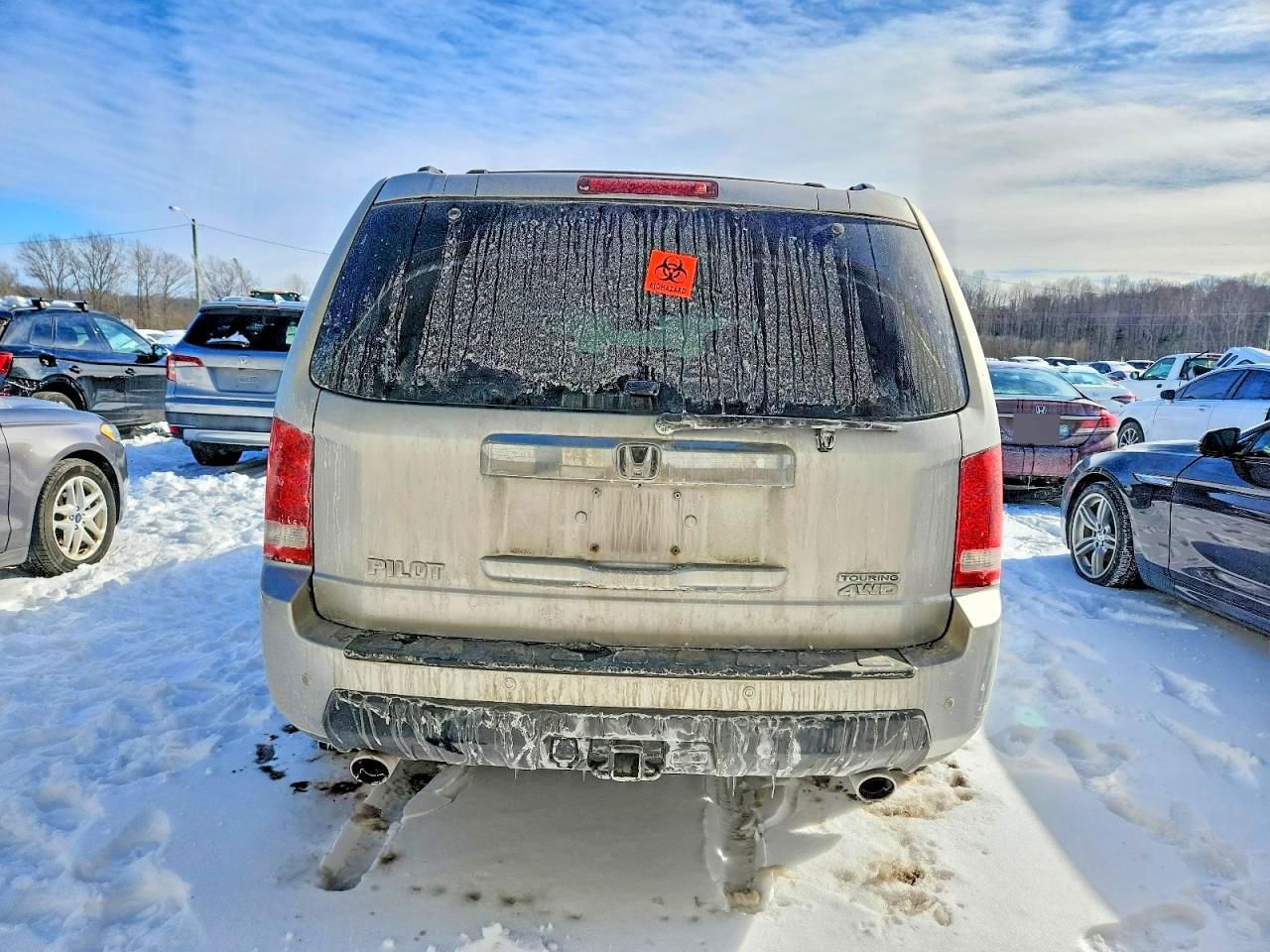 2011 Honda Pilot Touring