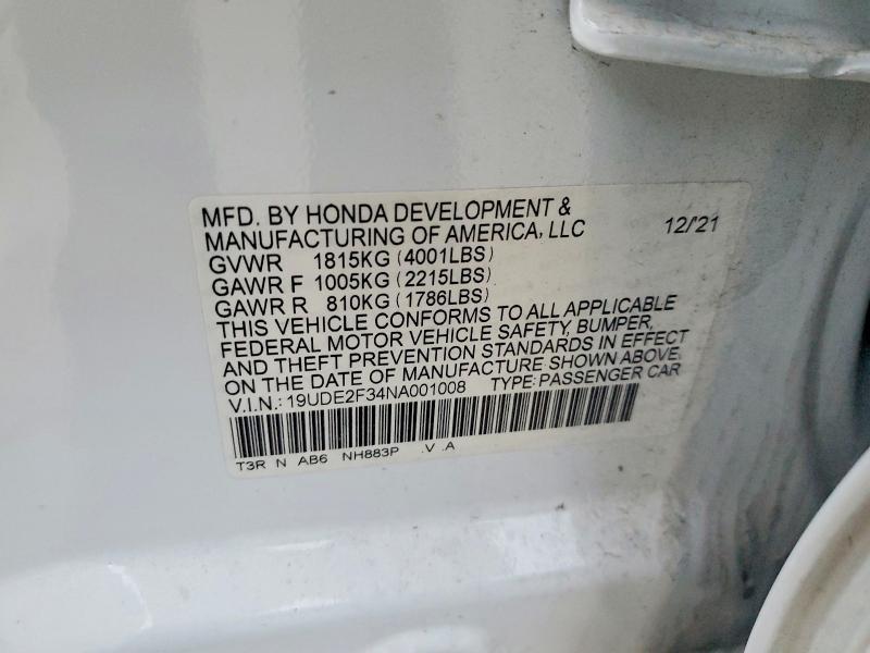2022 Acura ILX