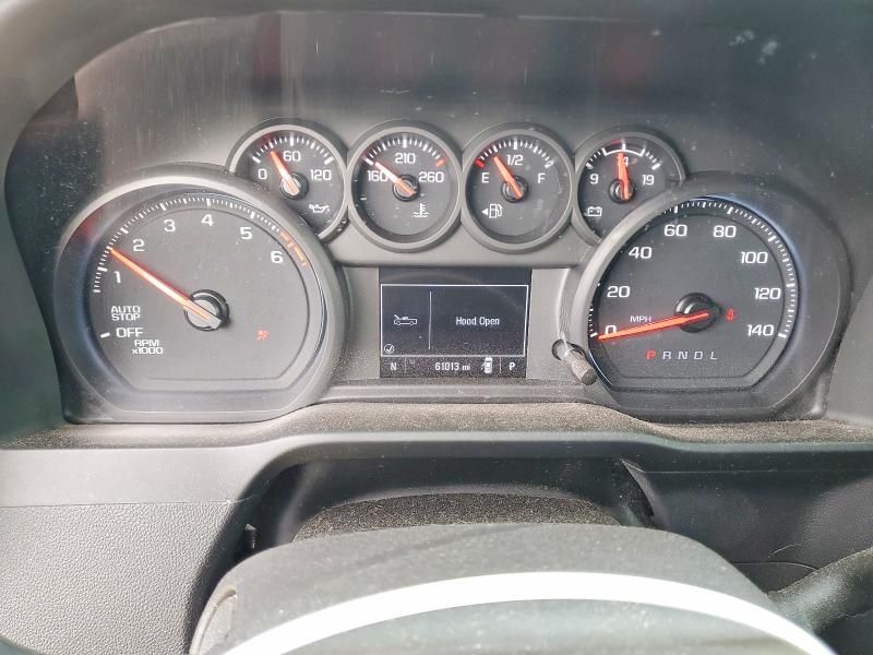 2023 Chevrolet Silverado C1500 Custom