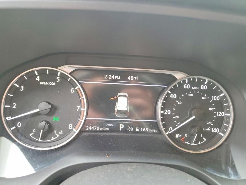 2024 Nissan Rogue sv