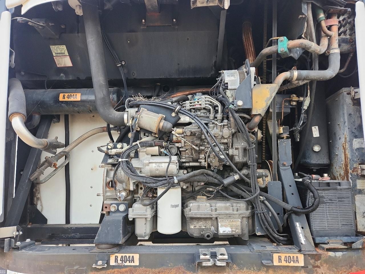 2007 Utility VS2RA Refrigerated Van Trailer