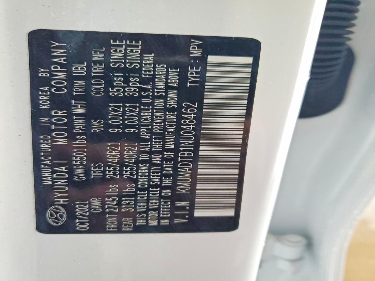 2022 Genesis Gv70 Base