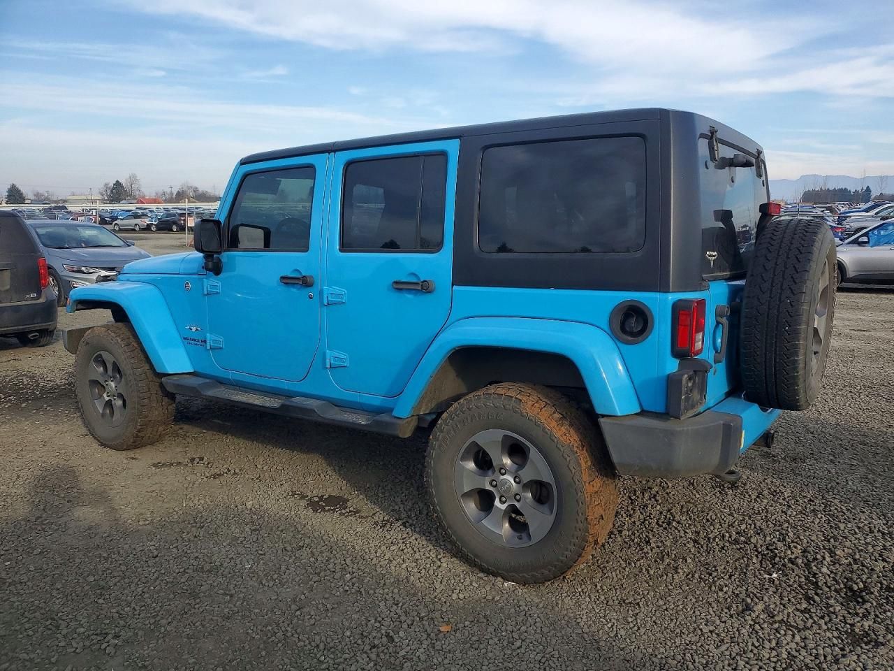 2017 Jeep Wrangler Unlimited Sahara