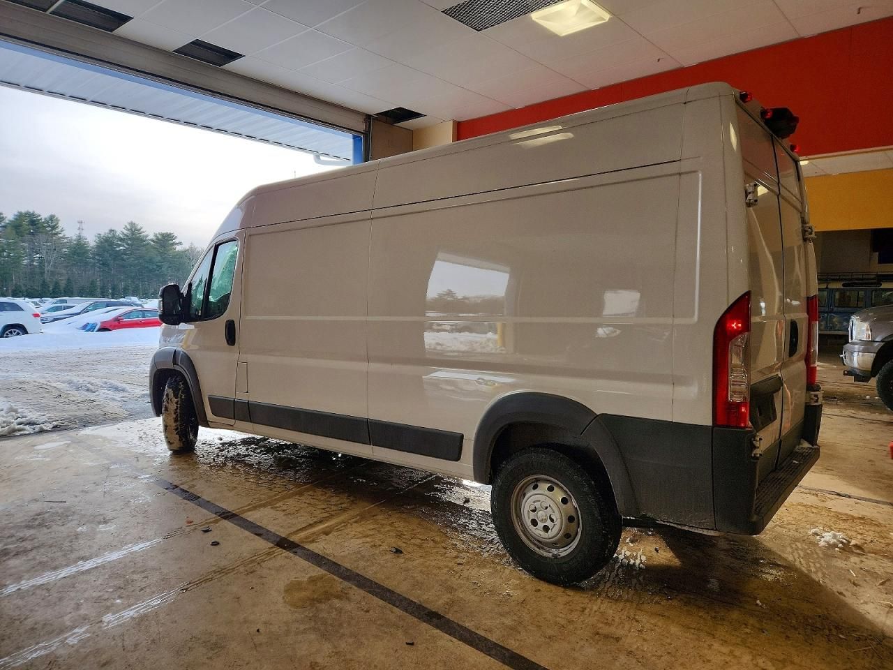 2018 Dodge Ram Promaster 3500 3500 High