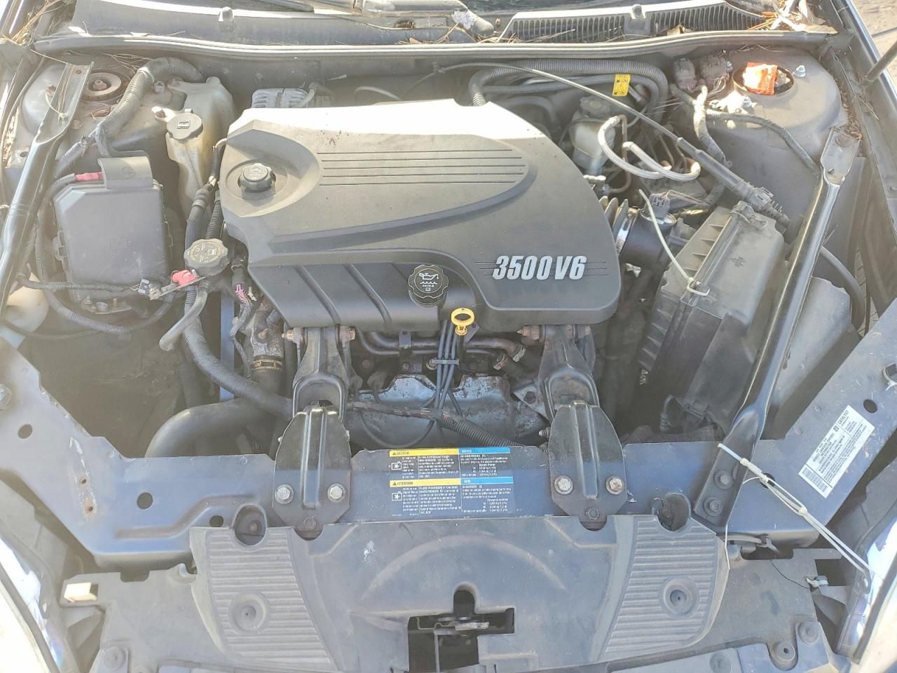 2007 Chevrolet Impala lt