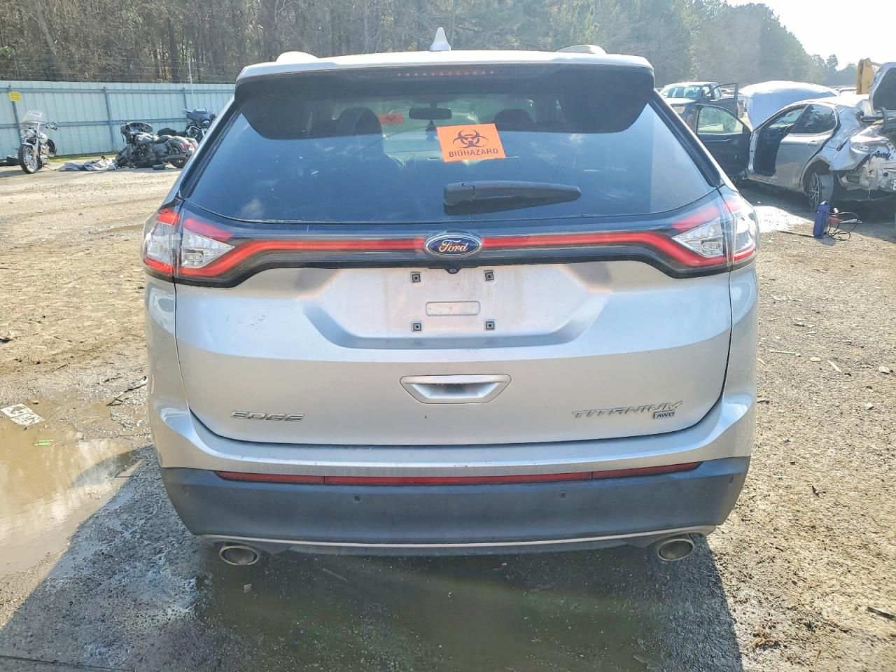 2016 Ford Edge Titanium