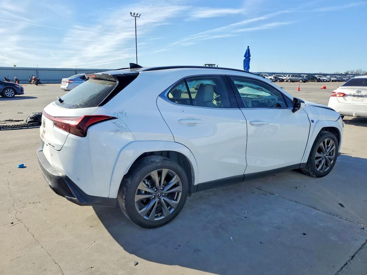 2024 Lexus Ux 250h Base