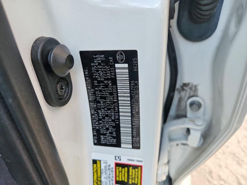 2020 Toyota Camry xse