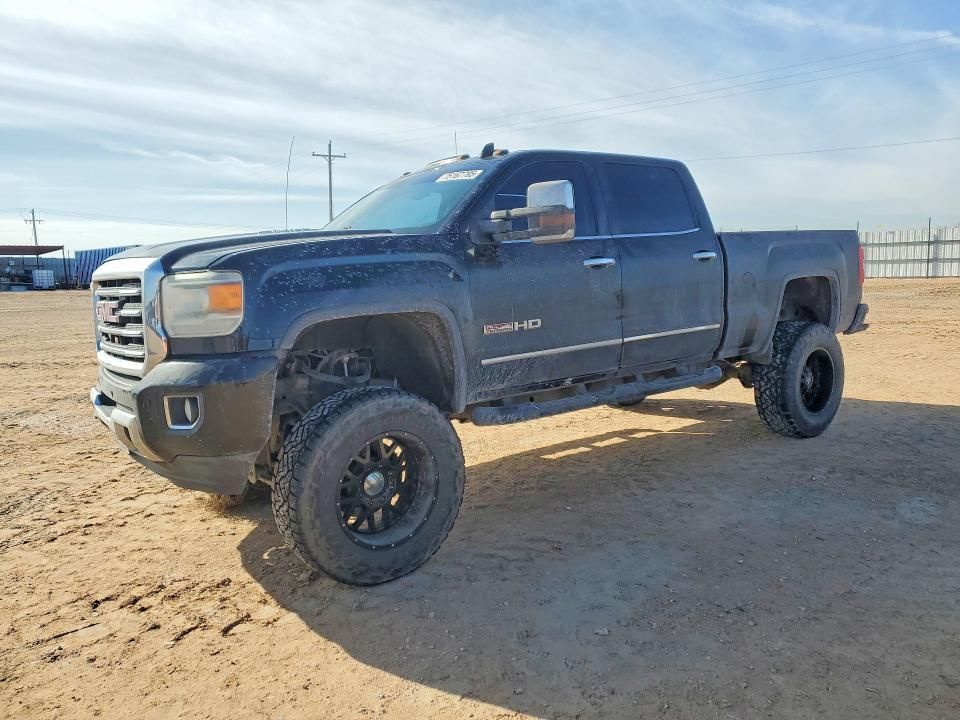 2016 GMC Sierra K2500 slt