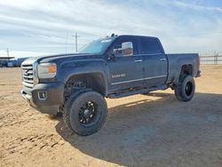 GMC salvage cars for sale: 2016 GMC Sierra K2500 slt