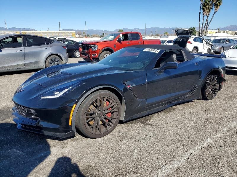 2016 Chevrolet Corvette Z06 2LZ