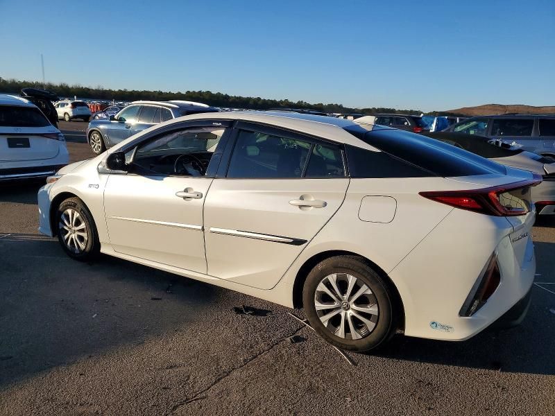 2018 Toyota Prius Prime