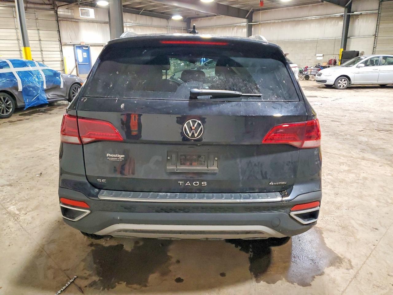 2024 Volkswagen Taos se