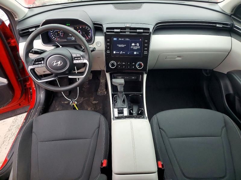 2022 Hyundai Tucson sel