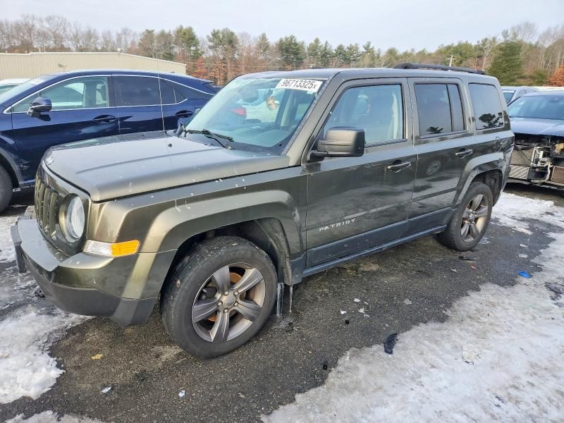 2015 Jeep Patriot Latitude