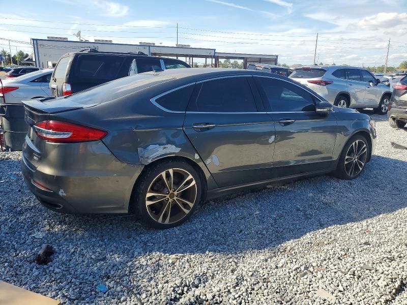 2019 Ford Fusion Titanium