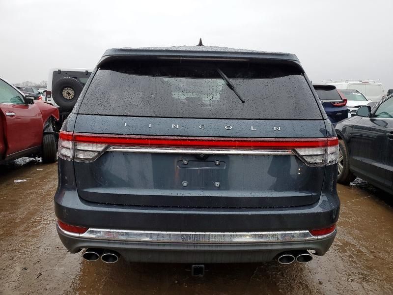 2021 Lincoln Aviator Reserve