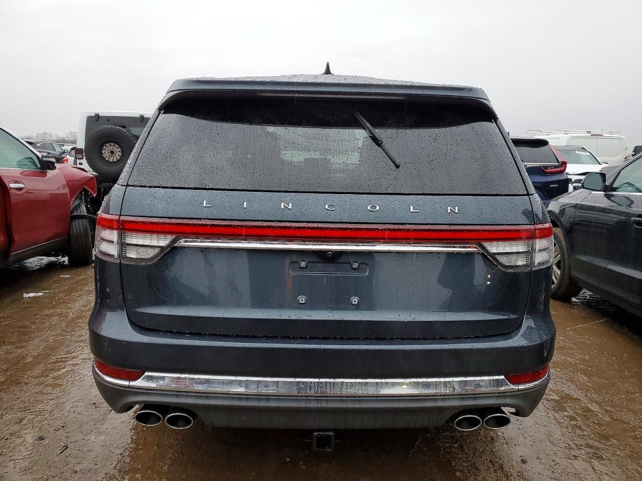 2021 Lincoln Aviator Reserve
