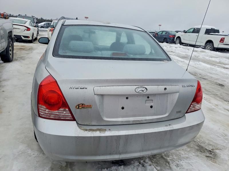 2004 Hyundai Elantra gls