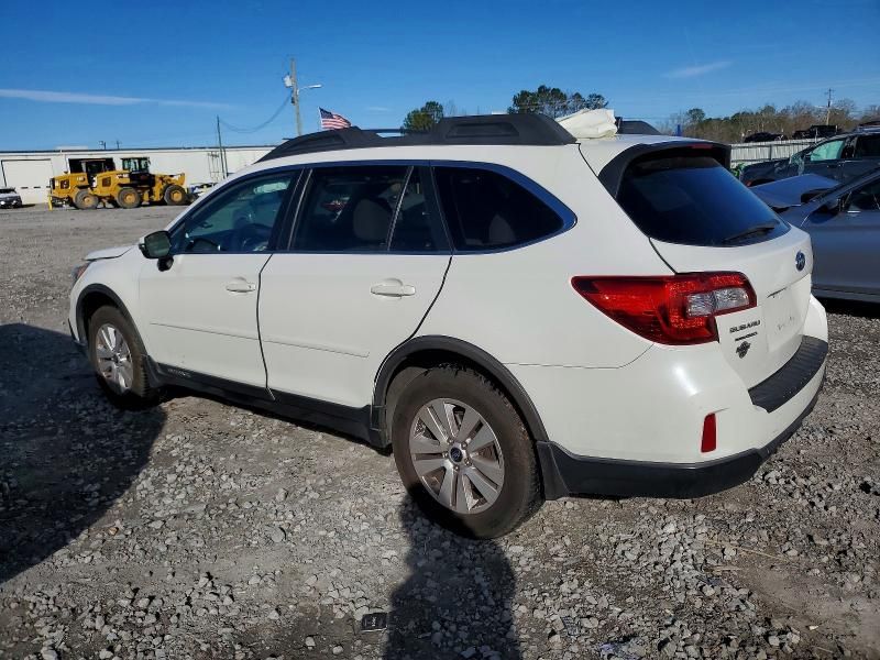 2016 Subaru Outback 2.5i Premium