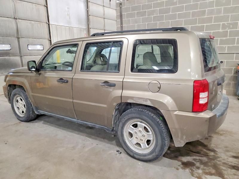 2007 Jeep Patriot Sport