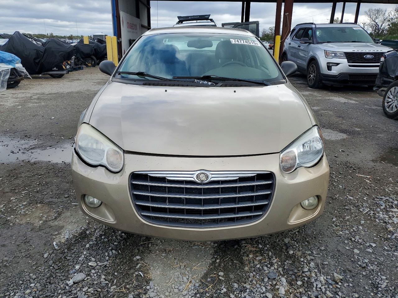 2004 Chrysler Sebring Limited
