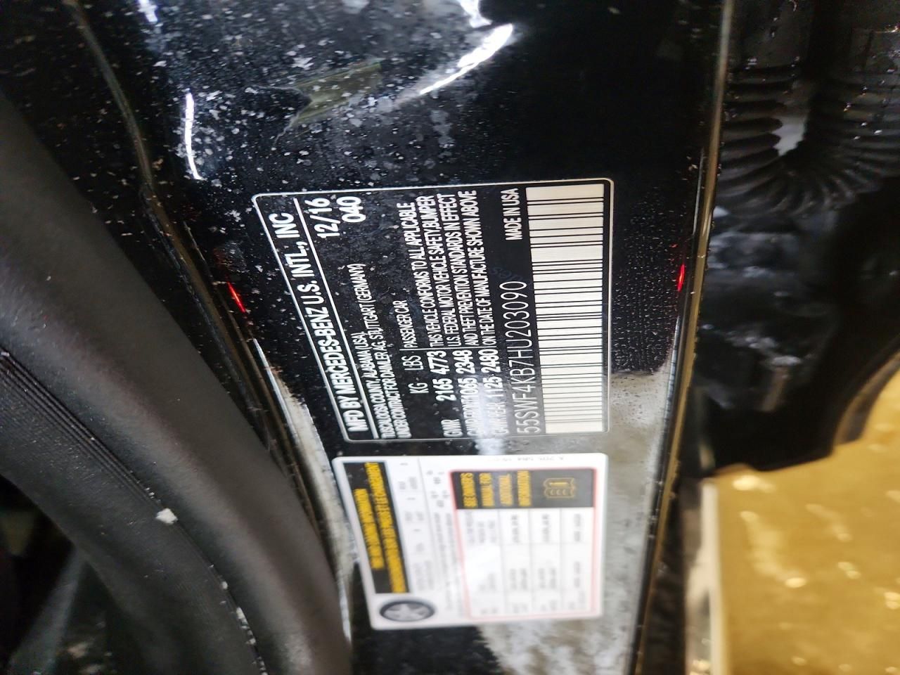 2017 Mercedes-Benz C 300 4matic