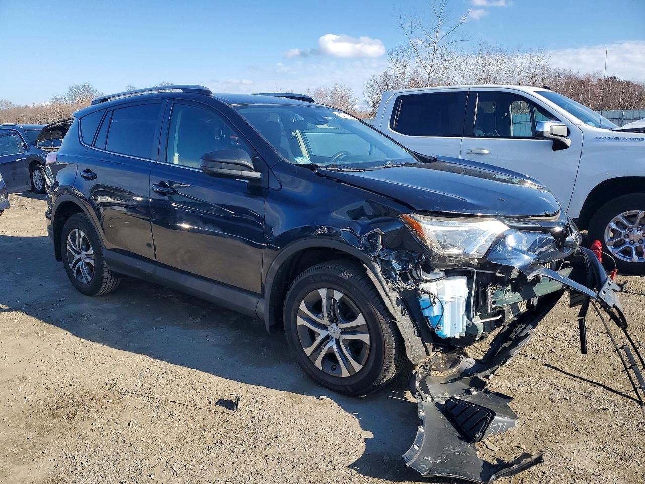 2018 Toyota Rav4 le