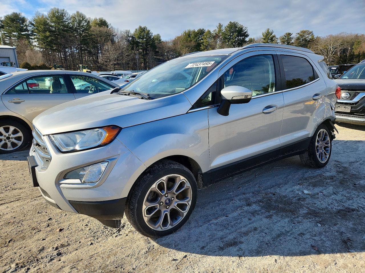 2021 Ford Ecosport Titanium